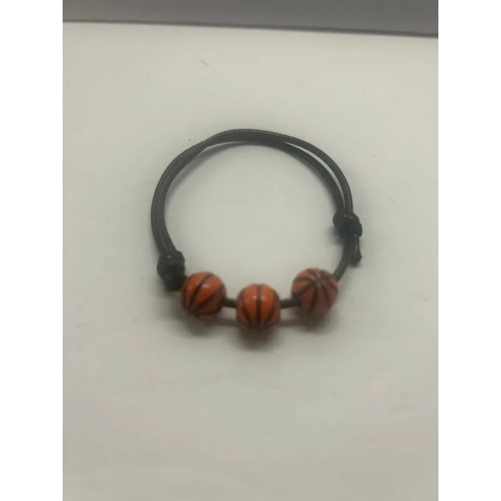 Basketball Themed Bracelet